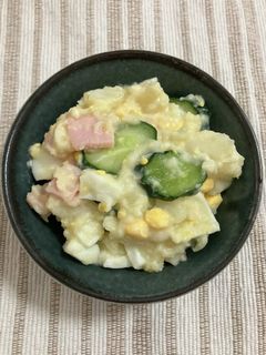 マヨなし!塩こうじポテトサラダ-レシピのメイン写真