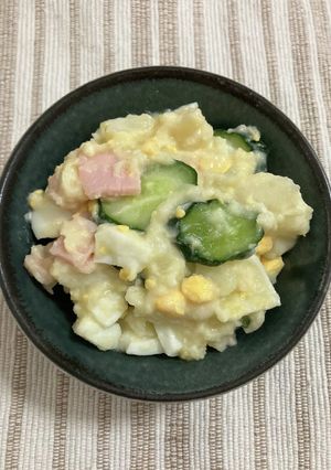 マヨなし！塩こうじポテトサラダ-レシピのメイン写真