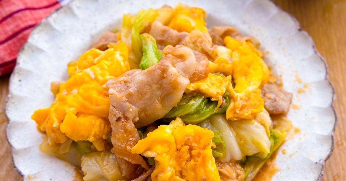 基本からアレンジまで!思わずつくりたくなる「ぶたたま」のレシピ集 | クックパッド