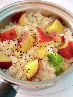 さつまいもごはん-レシピのメイン写真