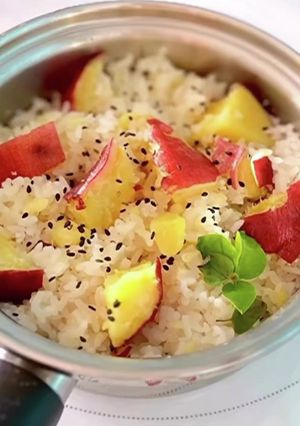 さつまいもごはん-レシピのメイン写真