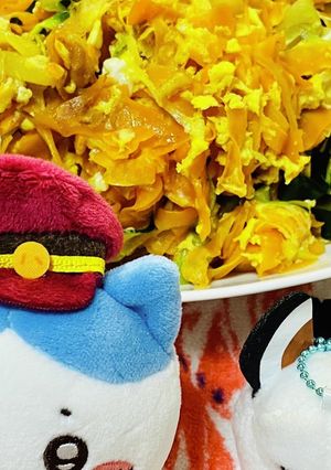 人参しりしり(ズッキーニ入)-レシピのメイン写真