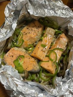 鮭のホイル焼き-レシピのメイン写真