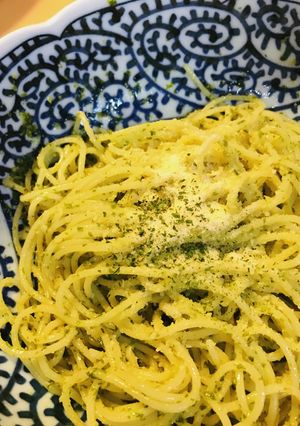 簡単パスタ●ジェノベーゼソースパスタ-レシピのメイン写真