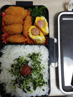 冷凍トンカツ、男子弁当-レシピのメイン写真