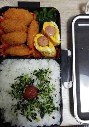 冷凍トンカツ、男子弁当-レシピのメイン写真
