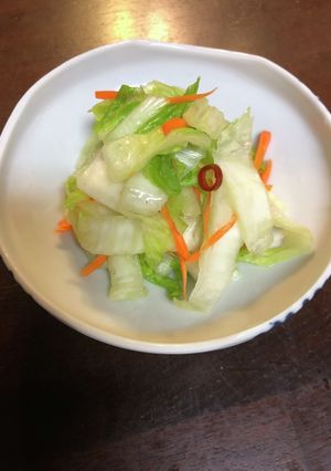 簡単♡漬物(白菜)-レシピのメイン写真