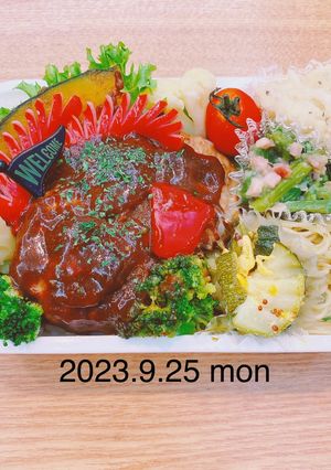 男子高校生お弁当★397-レシピのメイン写真
