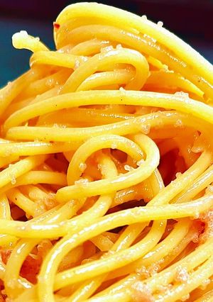 【簡単】♡たらこパスタ♡10分-レシピのメイン写真