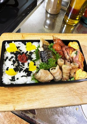 9.25パパちゃんお弁当-レシピのメイン写真
