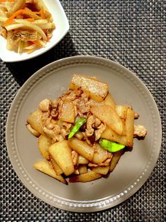 大根のスパイシーニンニク醤油炒め-レシピのメイン写真