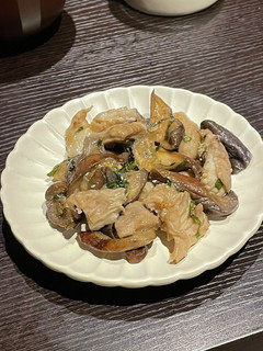 茄子もつ白味噌炒め-レシピのメイン写真