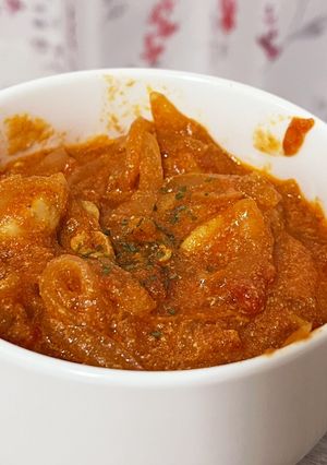 チキンのトマト煮込み-レシピのメイン写真