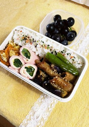 20230925娘ちゃんのお弁当-レシピのメイン写真