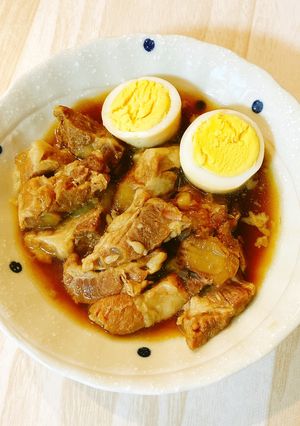 圧力鍋で♪豚パイカの醤油煮-レシピのメイン写真