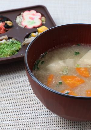 介護食　時短　味噌玉-レシピのメイン写真