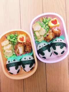 お弁当 双子 記録用 ♧♧♧-レシピのメイン写真