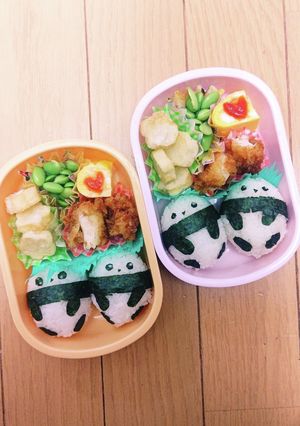 お弁当 双子 記録用 ♧♧♧-レシピのメイン写真