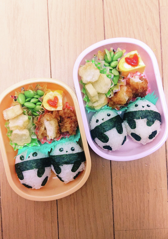 お弁当 双子 記録用 ♧♧♧-レシピのメイン写真