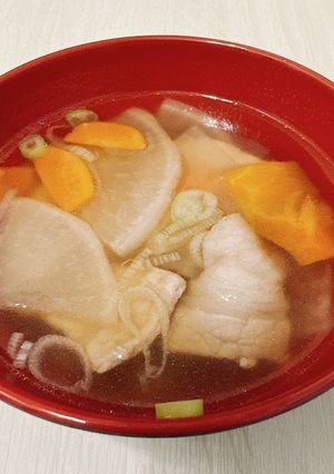 けんちん汁-レシピのメイン写真
