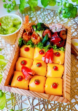 女子学生のお弁当（2023.9.25）-レシピのメイン写真