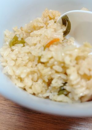 炊き込みご飯×クイーンクック-レシピのメイン写真