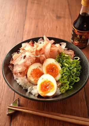 味付けトロトロ煮卵丼-レシピのメイン写真