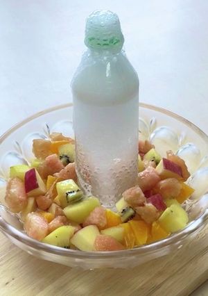 ふんすいフルーツポンチ-レシピのメイン写真