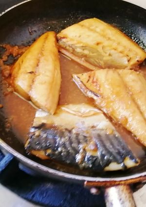 固定化！定番よね！鯖の味噌煮-レシピのメイン写真