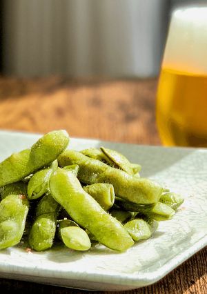 80℃ 基本の低温調理 枝豆：旨味濃厚！-レシピのメイン写真