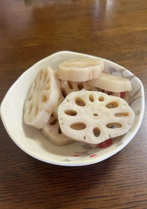 はるちゃんの「蓮根の煮しめ」-レシピのメイン写真