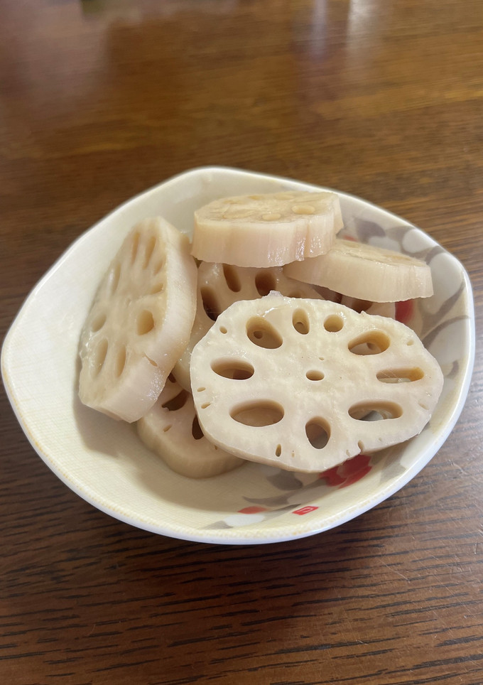 はるちゃんの「蓮根の煮しめ」-レシピのメイン写真