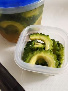 ゴーヤ大量消費☆ゴーヤピクルス-レシピのメイン写真