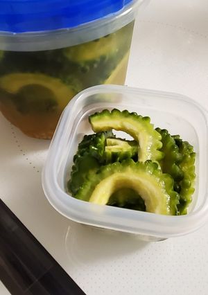 ゴーヤ大量消費☆ゴーヤピクルス-レシピのメイン写真