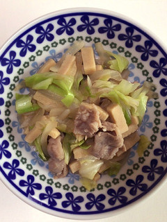 高野豆腐の炒め煮-レシピのメイン写真