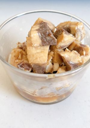メカジキのあら煮-レシピのメイン写真