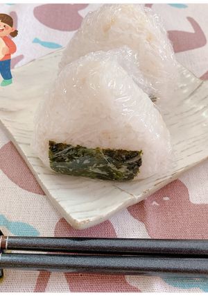 ☆肉味噌おにぎり☆-レシピのメイン写真