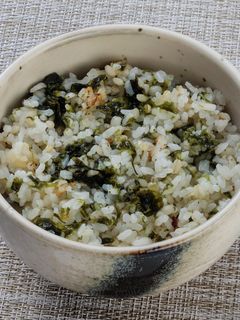 あおさご飯-レシピのメイン写真