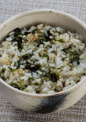 あおさご飯-レシピのメイン写真