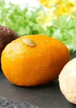 【むくみ、便秘に】ごはんで作る、おはぎ♪-レシピのメイン写真