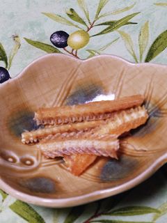 ハモの骨の唐揚げ-レシピのメイン写真