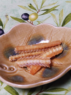 ハモの骨の唐揚げ-レシピのメイン写真
