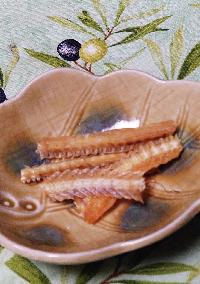 ハモの骨の唐揚げ-レシピのメイン写真