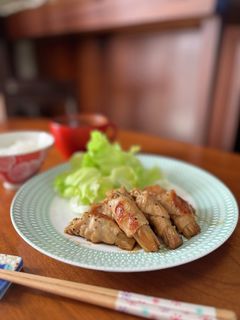 豚肉とエノキの照り焼きロール-レシピのメイン写真