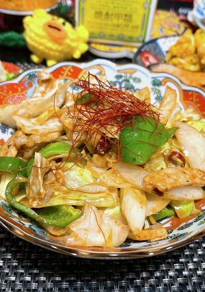 回鍋肉ホイコーローホイコーロー-レシピのメイン写真