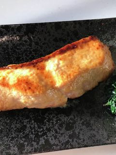 鮭の味噌マヨ焼き-レシピのメイン写真