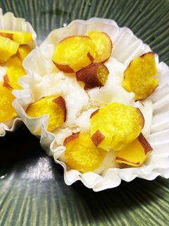 米粉と甘麹の芋蒸しパン-レシピのメイン写真