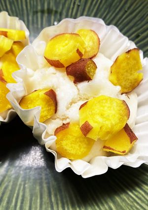 米粉と甘麹の芋蒸しパン-レシピのメイン写真