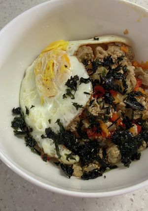 豆腐のガパオライス-レシピのメイン写真