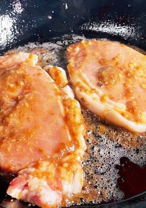 （覚書）しょうゆ麹で味噌豚-レシピのメイン写真